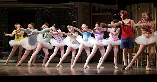 Tommy Batchelor and Ballet Girls Photo