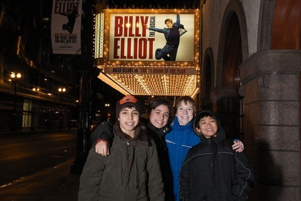 Photo Flash: BILLY ELLIOT in Chicago Image
