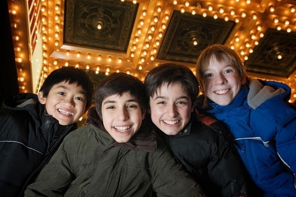 Photo Flash: BILLY ELLIOT in Chicago Image