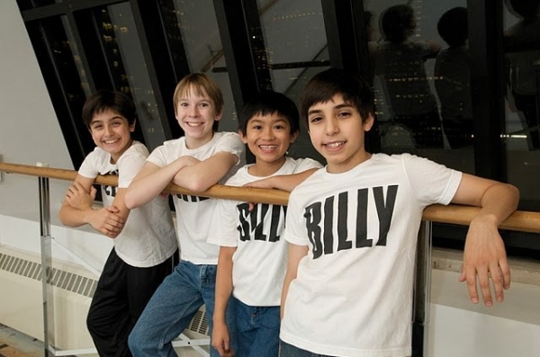 Photo Flash: BILLY ELLIOT in Chicago Image
