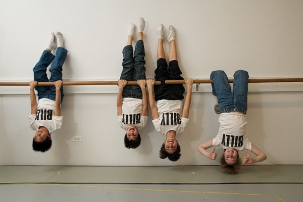 Photo Flash: BILLY ELLIOT in Chicago Image