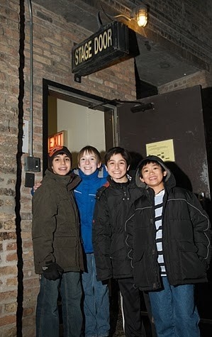 Photo Flash: BILLY ELLIOT in Chicago Image