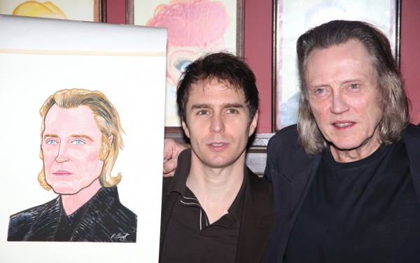 Sam Rockwell and Christopher Walken Photo