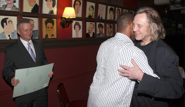Anthony Mackie and Christopher Walken Photo