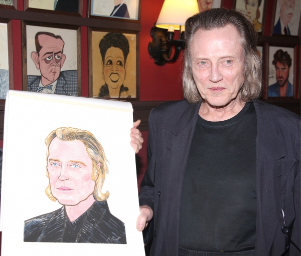 Photo Coverage: Sardi's Honors Christopher Walken with Portrait 