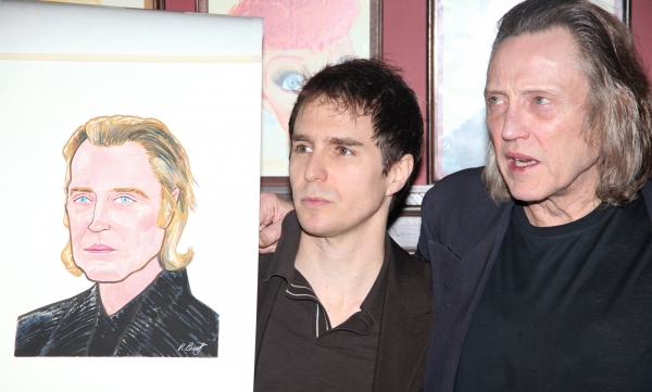 Sam Rockwell and Christopher Walken Photo