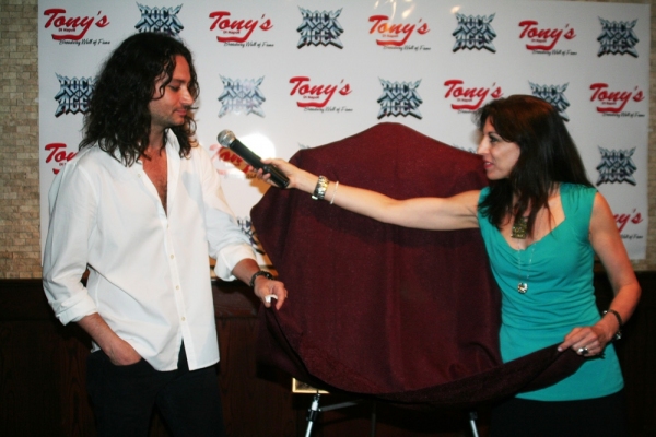 Photo Coverage: Stars Celebrate ROCK OF AGES Anniversary & Constantine Maroulis Portrait at Tony di Napoli's! Image