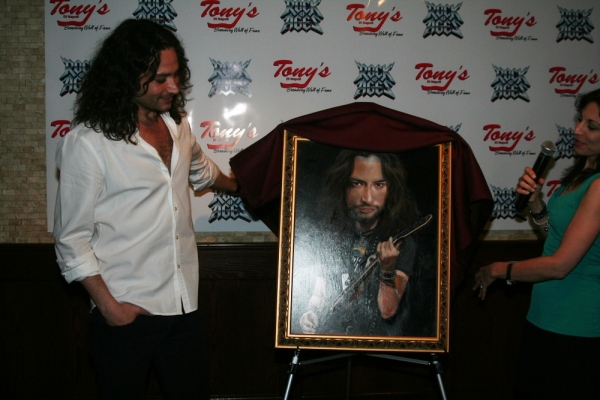 Photo Coverage: Stars Celebrate ROCK OF AGES Anniversary & Constantine Maroulis Portrait at Tony di Napoli's! Image