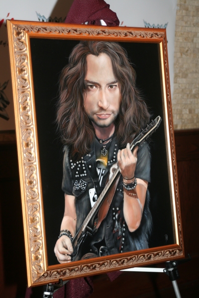 Photo Coverage: Stars Celebrate ROCK OF AGES Anniversary & Constantine Maroulis Portrait at Tony di Napoli's! Image