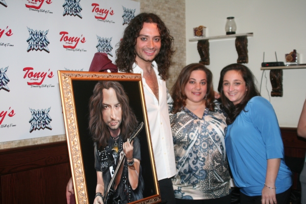 Photo Coverage: Stars Celebrate ROCK OF AGES Anniversary & Constantine Maroulis Portrait at Tony di Napoli's! Image