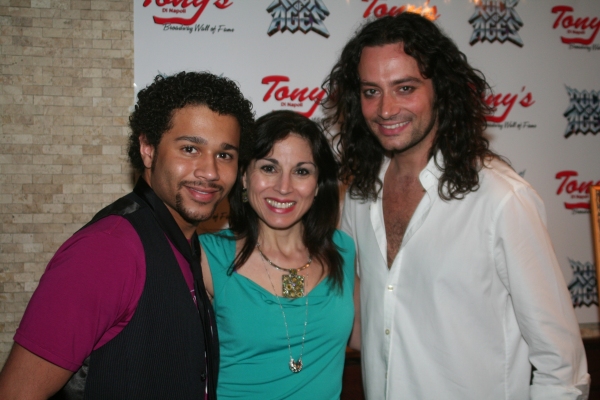 Photo Coverage: Stars Celebrate ROCK OF AGES Anniversary & Constantine Maroulis Portrait at Tony di Napoli's! Image