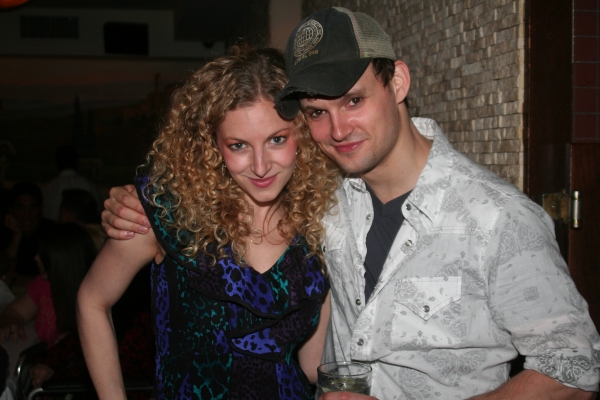 Photo Coverage: Stars Celebrate ROCK OF AGES Anniversary & Constantine Maroulis Portrait at Tony di Napoli's! Image