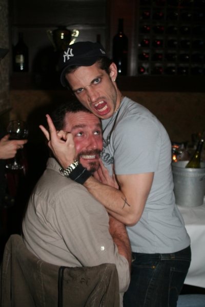 Photo Coverage: Stars Celebrate ROCK OF AGES Anniversary & Constantine Maroulis Portrait at Tony di Napoli's! Image