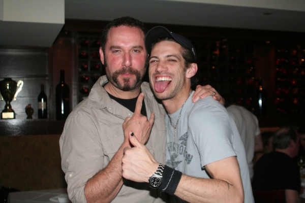 Photo Coverage: Stars Celebrate ROCK OF AGES Anniversary & Constantine Maroulis Portrait at Tony di Napoli's! Image