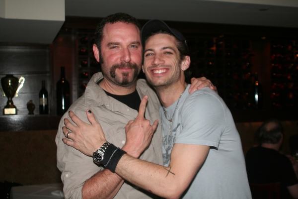 Photo Coverage: Stars Celebrate ROCK OF AGES Anniversary & Constantine Maroulis Portrait at Tony di Napoli's! Image