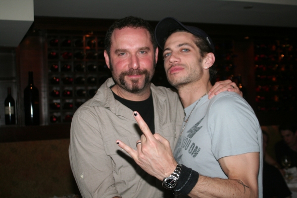 Photo Coverage: Stars Celebrate ROCK OF AGES Anniversary & Constantine Maroulis Portrait at Tony di Napoli's! Image