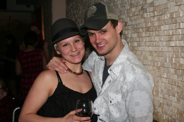 Photo Coverage: Stars Celebrate ROCK OF AGES Anniversary & Constantine Maroulis Portrait at Tony di Napoli's! Image