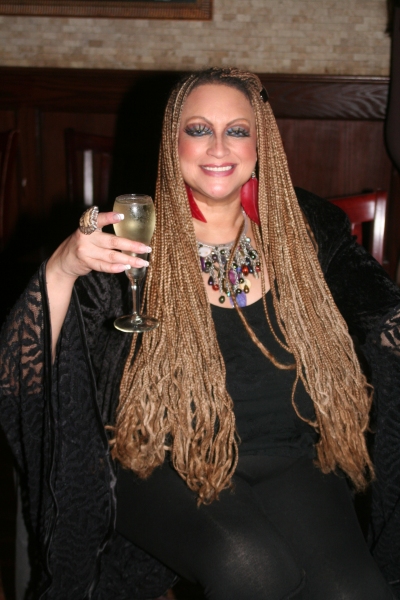 Photo Coverage: Stars Celebrate ROCK OF AGES Anniversary & Constantine Maroulis Portrait at Tony di Napoli's! Image