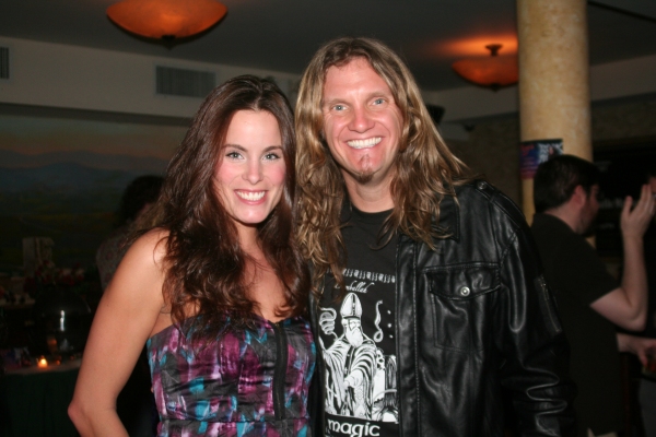 Photo Coverage: Stars Celebrate ROCK OF AGES Anniversary & Constantine Maroulis Portrait at Tony di Napoli's! Image