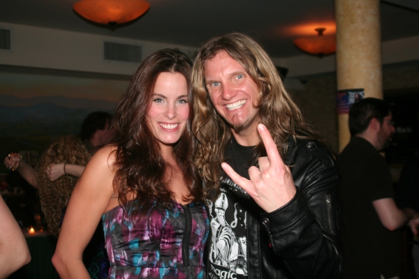 Photo Coverage: Stars Celebrate ROCK OF AGES Anniversary & Constantine Maroulis Portrait at Tony di Napoli's! Image
