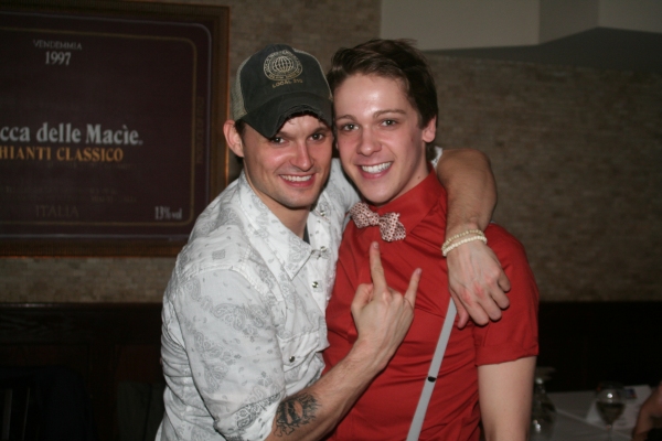 Photo Coverage: Stars Celebrate ROCK OF AGES Anniversary & Constantine Maroulis Portrait at Tony di Napoli's! Image