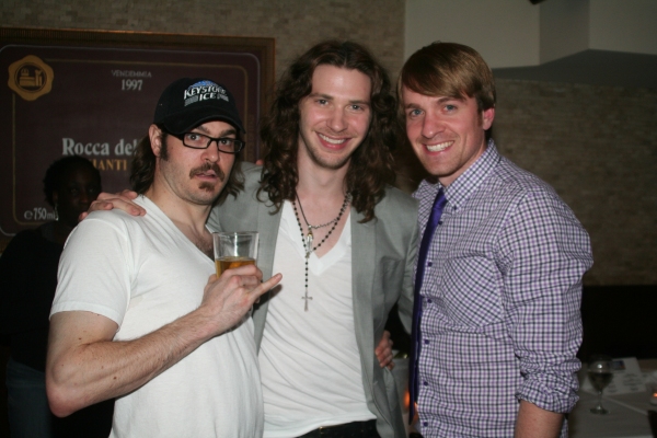 Photo Coverage: Stars Celebrate ROCK OF AGES Anniversary & Constantine Maroulis Portrait at Tony di Napoli's! Image