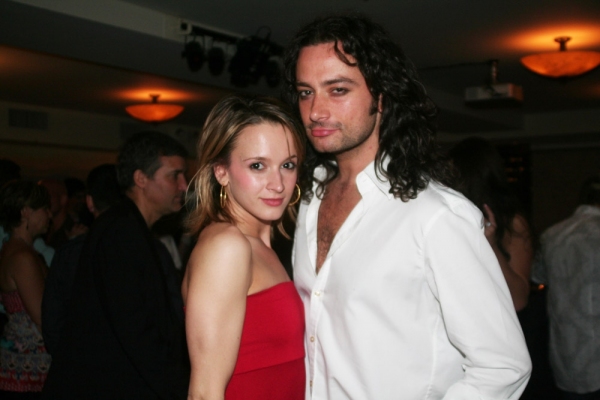 Emily Padgett and Constantine Maroulis Photo