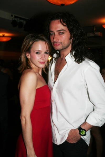 Photo Coverage: Stars Celebrate ROCK OF AGES Anniversary & Constantine Maroulis Portrait at Tony di Napoli's! Image