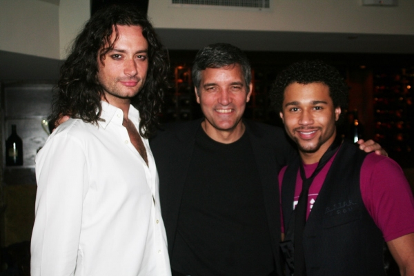 Photo Coverage: Stars Celebrate ROCK OF AGES Anniversary & Constantine Maroulis Portrait at Tony di Napoli's! Image