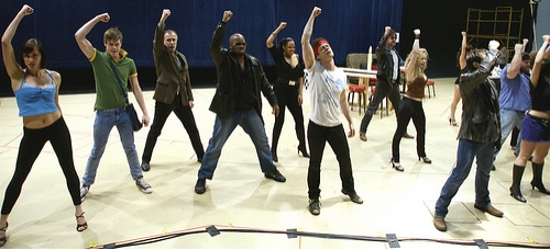 Photo Coverage: Toronto Gears up for Rock of Ages Image