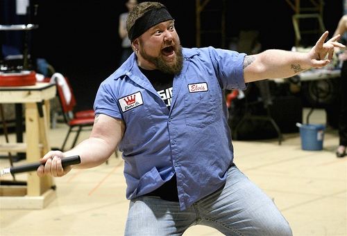 Photo Coverage: Toronto Gears up for Rock of Ages Image