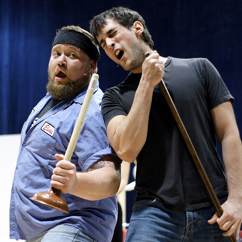 Photo Coverage: Toronto Gears up for Rock of Ages Image