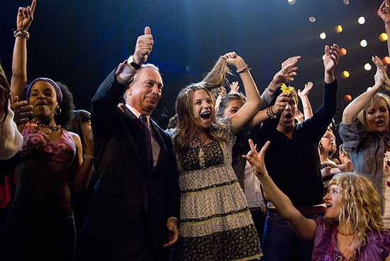 Photo Coverage: Mayor Bloomberg Takes in HAIR Image