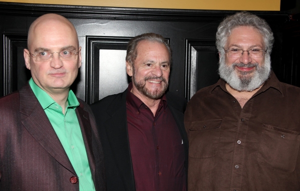 Terry Johnson, Barry Weissler and Harvey Fierstein Photo