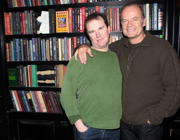 Douglas Hodge and Kelsey Grammer Photo
