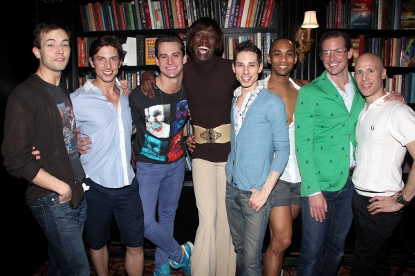 Photo Coverage: LA CAGE Celebrates First Preview on Broadway! Image