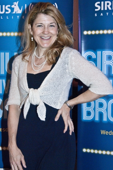 Photo Coverage: Victoria Clark and Aaron Lazar on Sirius XM Live on Broadway with Seth Rudetsky Image