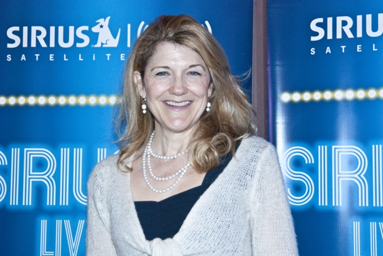 Photo Coverage: Victoria Clark and Aaron Lazar on Sirius XM Live on Broadway with Seth Rudetsky Image
