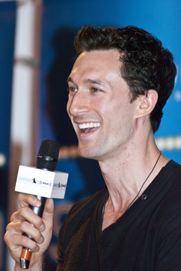 Photo Coverage: Victoria Clark and Aaron Lazar on Sirius XM Live on Broadway with Seth Rudetsky Image