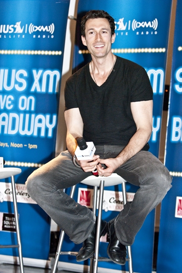 Photo Coverage: Victoria Clark and Aaron Lazar on Sirius XM Live on Broadway with Seth Rudetsky Image