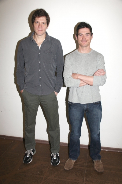 Photo Coverage:  THE METAL CHILDREN Meet the Press Image