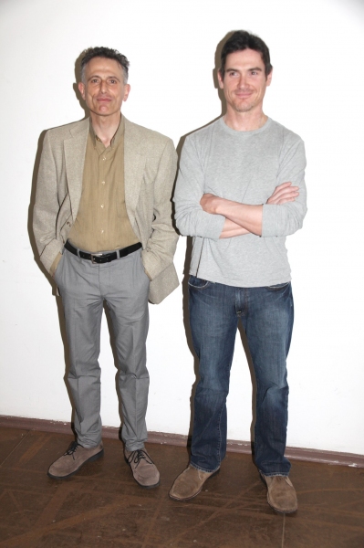 David Greenspan and Adam Rapp Photo