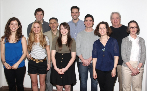 Photo Coverage:  THE METAL CHILDREN Meet the Press Image