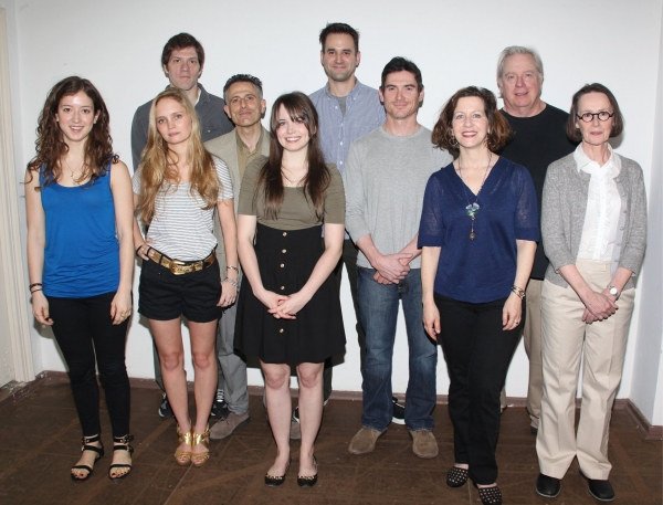Photo Coverage:  THE METAL CHILDREN Meet the Press Image