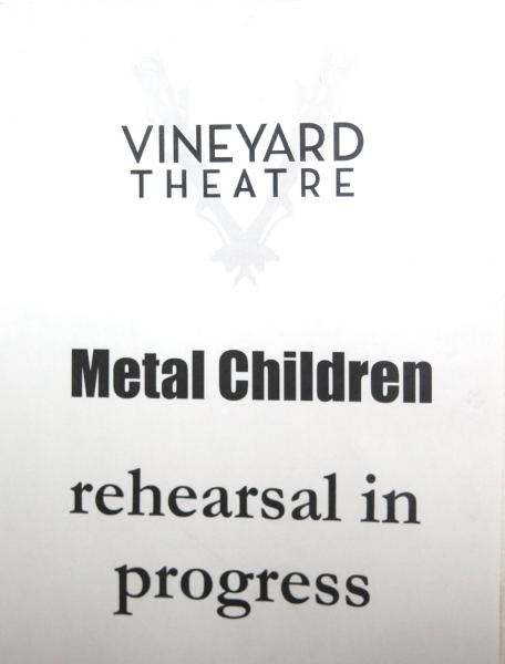 Photo Coverage:  THE METAL CHILDREN Meet the Press Image