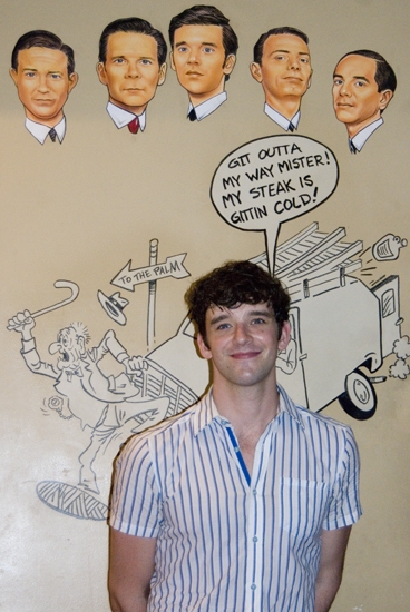 Photo Coverage: The Palm Honors THE TEMPERAMENTALS with Cast Drawing Image