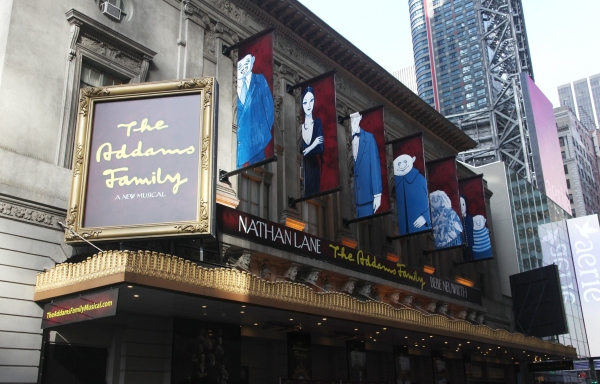 Photo Coverage: THE ADDAMS FAMILY Red Carpet Image