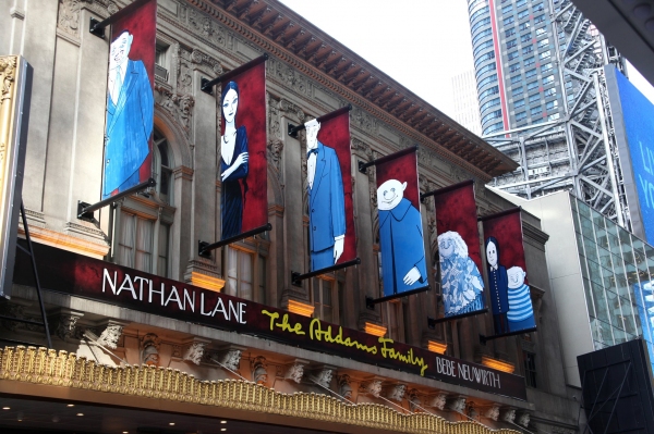 Photo Coverage: THE ADDAMS FAMILY Red Carpet Image
