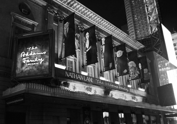 Photo Coverage: THE ADDAMS FAMILY - Opening Night Curtain Call Image