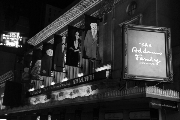 Photo Coverage: THE ADDAMS FAMILY - Opening Night Curtain Call Image